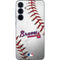 MLB Atlanta Braves Game Ball Galaxy A55 5G Skin